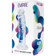 Empire Pene Realistico Transparente 19.3 Cm