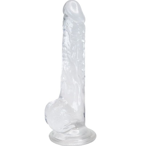 Lusty Transparent Realistic Penis 18 cm