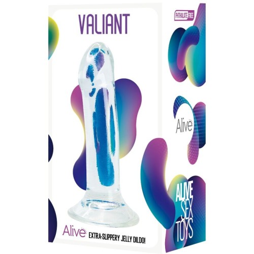 Valiant Realistic Clear Penis 16 cm