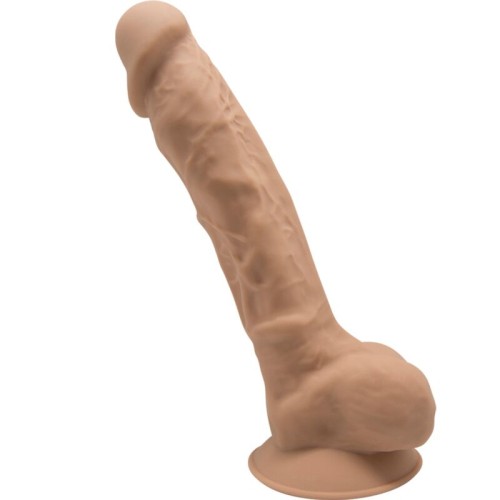 Model 1 Realistic Silicone Penis Caramel 23 cm - Premium