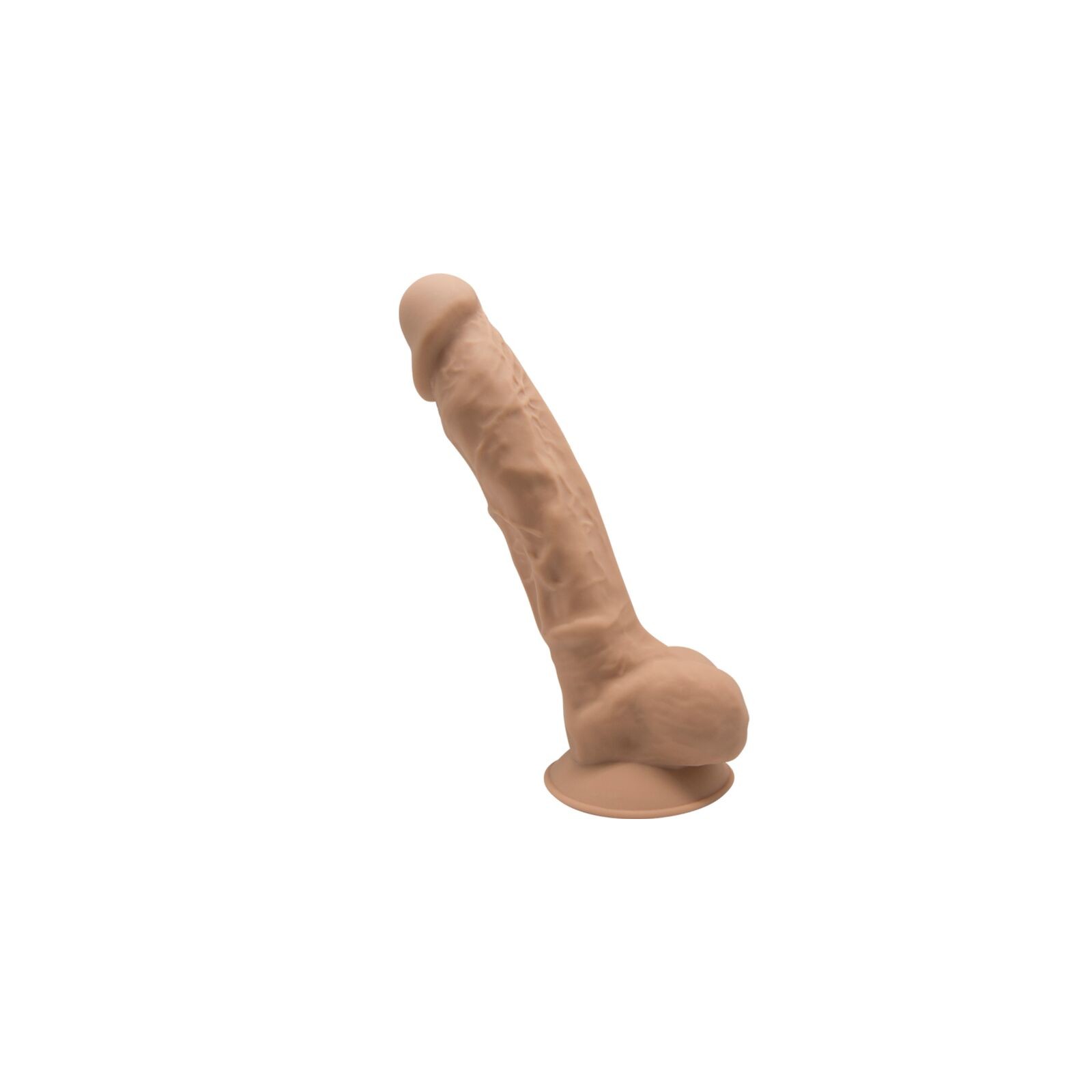 Model 1 Realistic Silicone Penis Caramel 23 cm - Premium