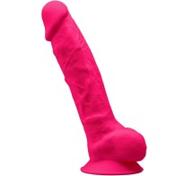 Modelo 1 Pene Realistico Silicona Premium Silexpan 23 Cm