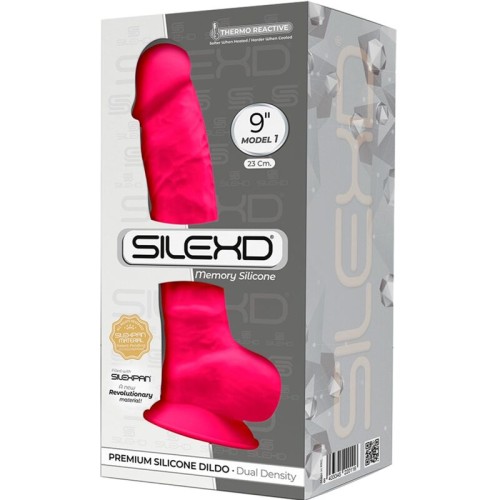 Realistic Premium Silicone Dildo 23cm - Model 1 Silexpan