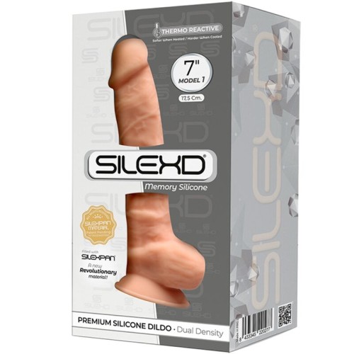 Model 1 Realistic Silicone Penis 17.5 cm