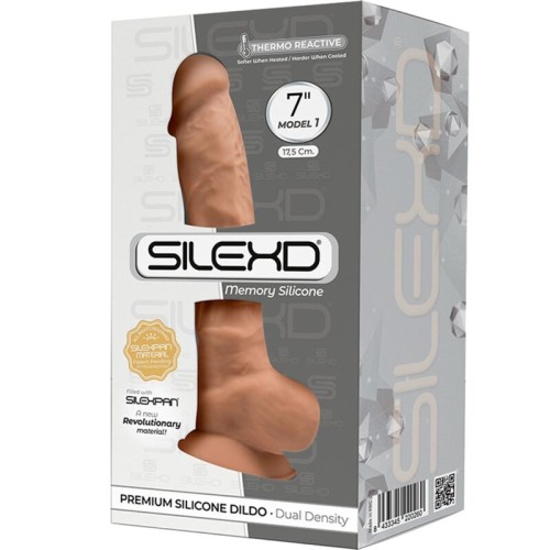 Modelo 1 Dildo Realístico Silicona 17.5 Cm