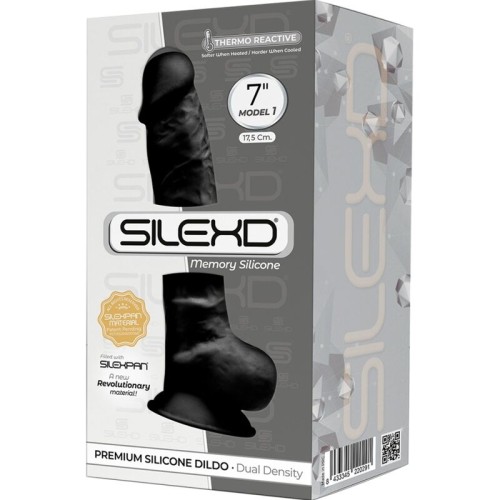 Modelo 1 Pene Realistico Silicona Premium 17.5 Cm