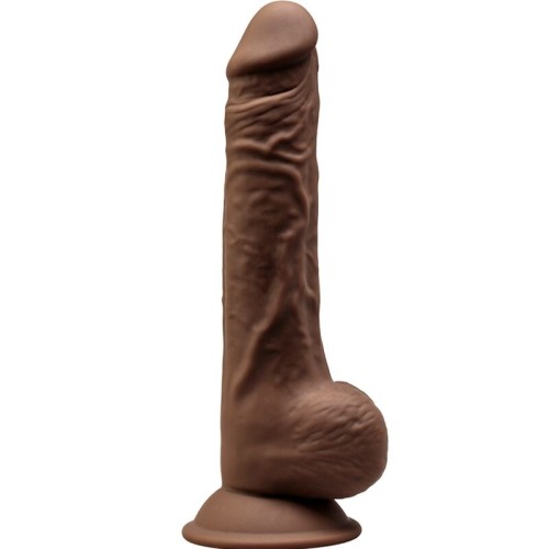 Buy Realistic Silicone Dildo with Suction Base - 9.5 inches