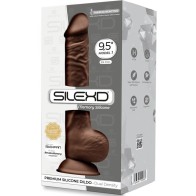 Buy Realistic Silicone Dildo with Suction Base - 9.5 inches