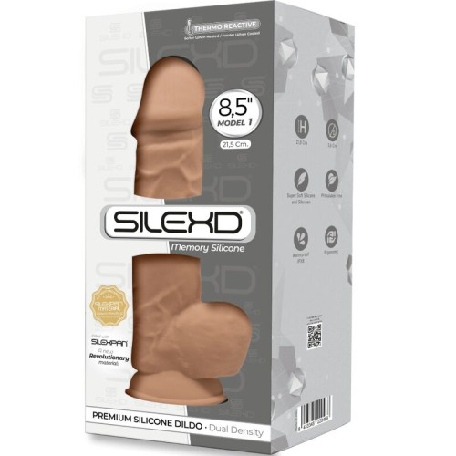 Model 1 Premium Silicone Realistic Penis - 21.5 cm