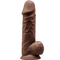 Dildo Realista de Silicona Modelo 1 21.5 cm