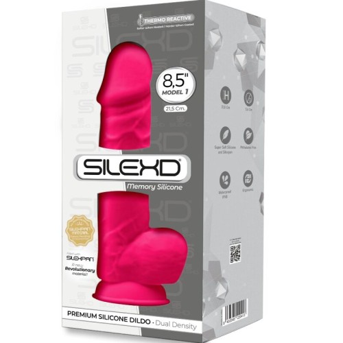 Model 1 Realistic Silicone Penis 21.5 cm | SilexD Premium