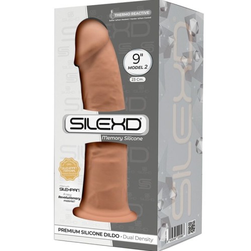 Model 2 Realistic Dildo Premium Silicone 23cm - Ultimate Satisfaction