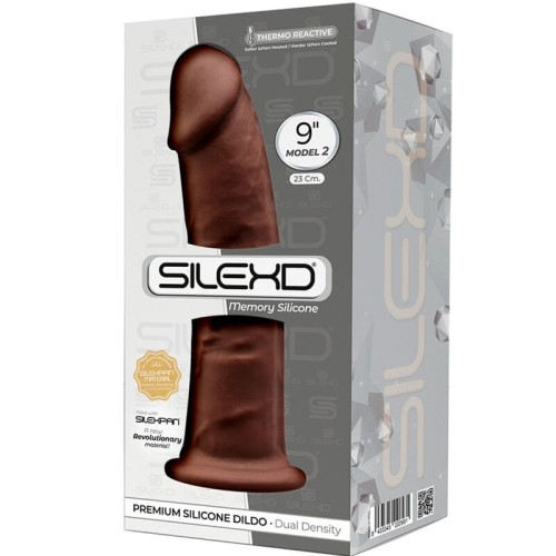 Model 2 Realistic Silicone Penis 23 cm | SilexD Premium