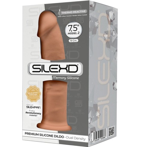 Modelo 2 Pene Realístico Silicona - Placer