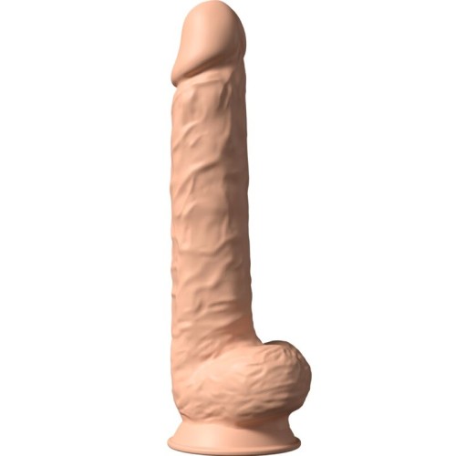 Modelo 1 Pene Realistico Silicona Premium Silexpan 38 Cm