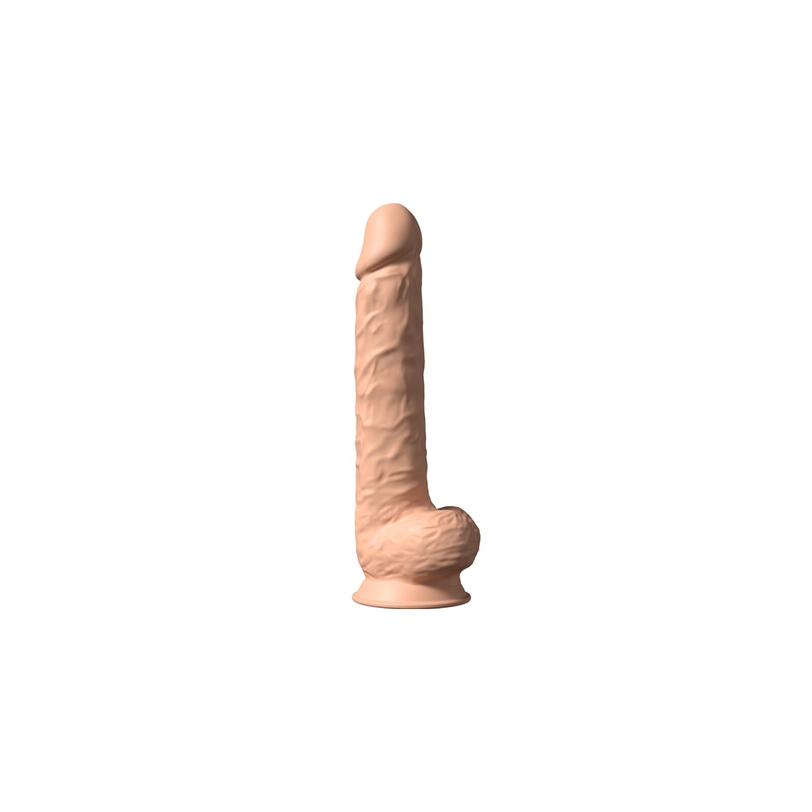 Model 1 Realistic Silicone Penis 38 cm for Pleasure