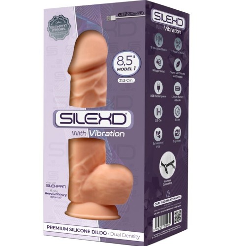 Modelo 1 Pene Realistico Vibrador Silicona Premium - Placer Definitivo