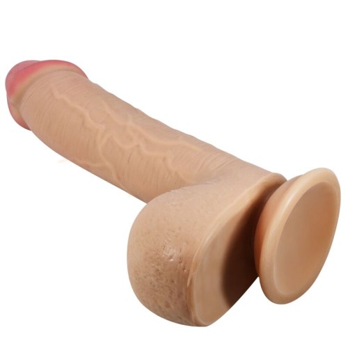 Pretty Love Sliding Skin Realistic Dildo with Suction Cup