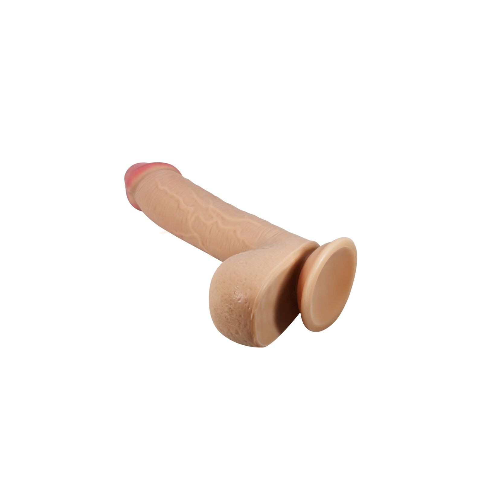 Pretty Love Sliding Skin Realistic Dildo with Suction Cup