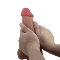 Shop Realistic Sliding Skin Dildo with Suction