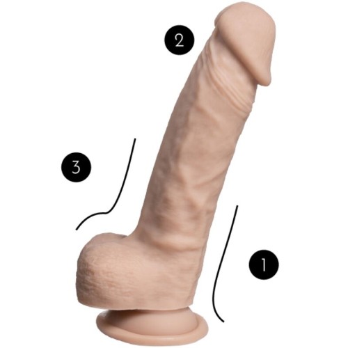 Model 1 Real Skin - Thermo Reactive Realistic Penis