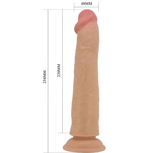 Dildo Realístico Sharife 25 Cm Natural