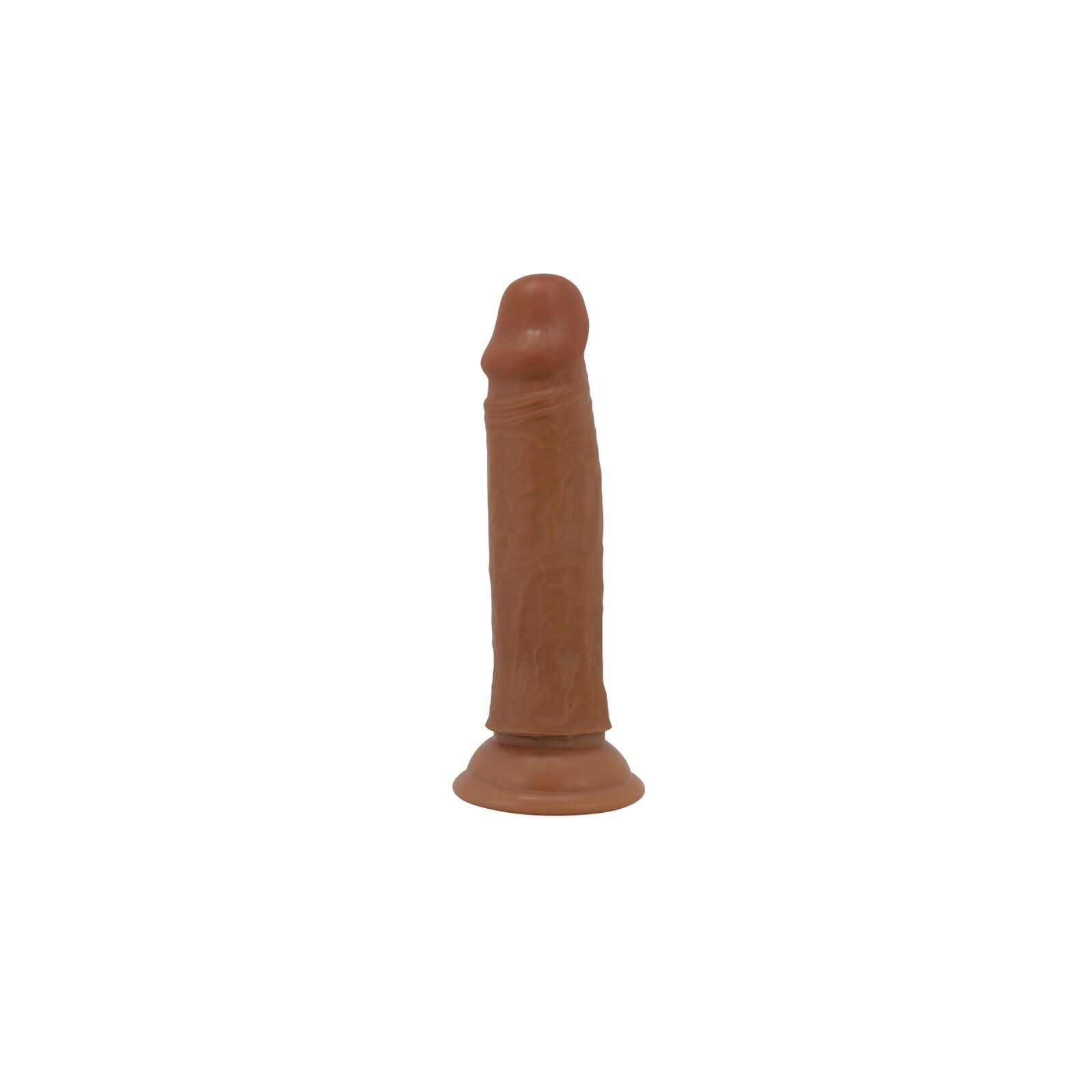 Quentin Realistic Dildo - 18 CM Mulato