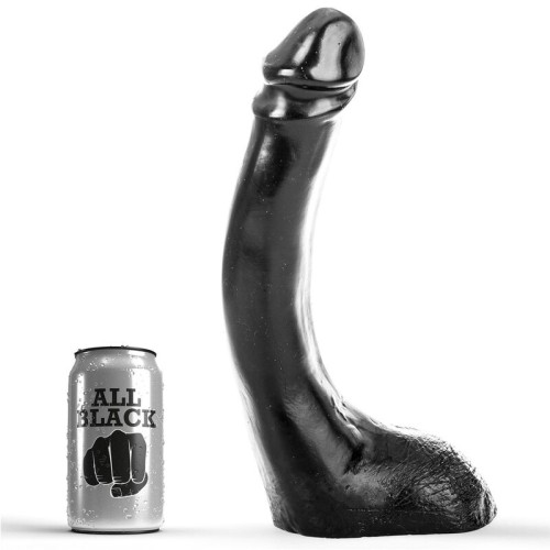 Compra Dildo Negro 29 Cm Fisting Online