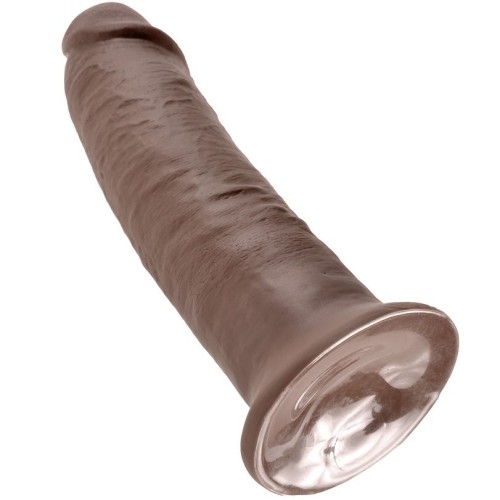 10 Inch Brown Realistic Penis by King Cock