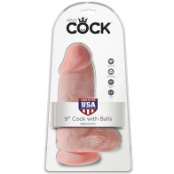 Realistic Chubby Dildo 23 cm - Real Feel Experience