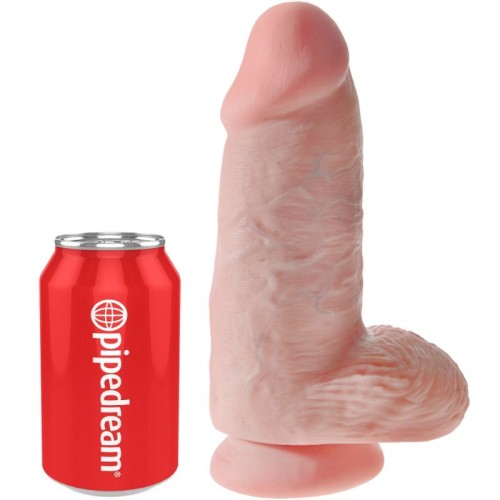 Realistic Chubby Dildo 23 cm - Real Feel Experience