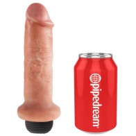 King Cock Natural Squirting Dildo 17.8 cm