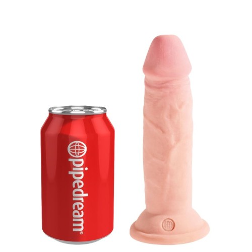 King Cock - Dildo Triple Densidad 15 Cm para Placer Máximo