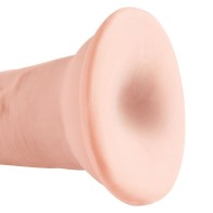 King Cock - Dildo Triple Densidad 15 Cm para Placer Máximo