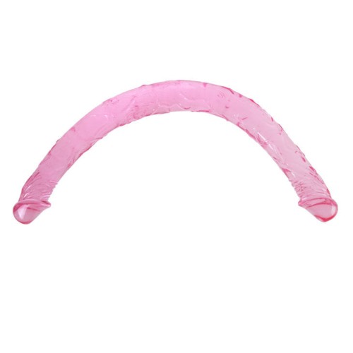 Pink Double Dong 44.5 cm