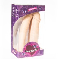 Arthus Dildo Doble Realístico Natural 17cm/15.5cm