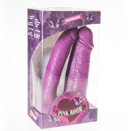 Arthus Realistic Lilac Dildo 17cm/15.5cm - Ultimate Realism