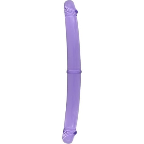 Double-ended Purple Dildo 30cm