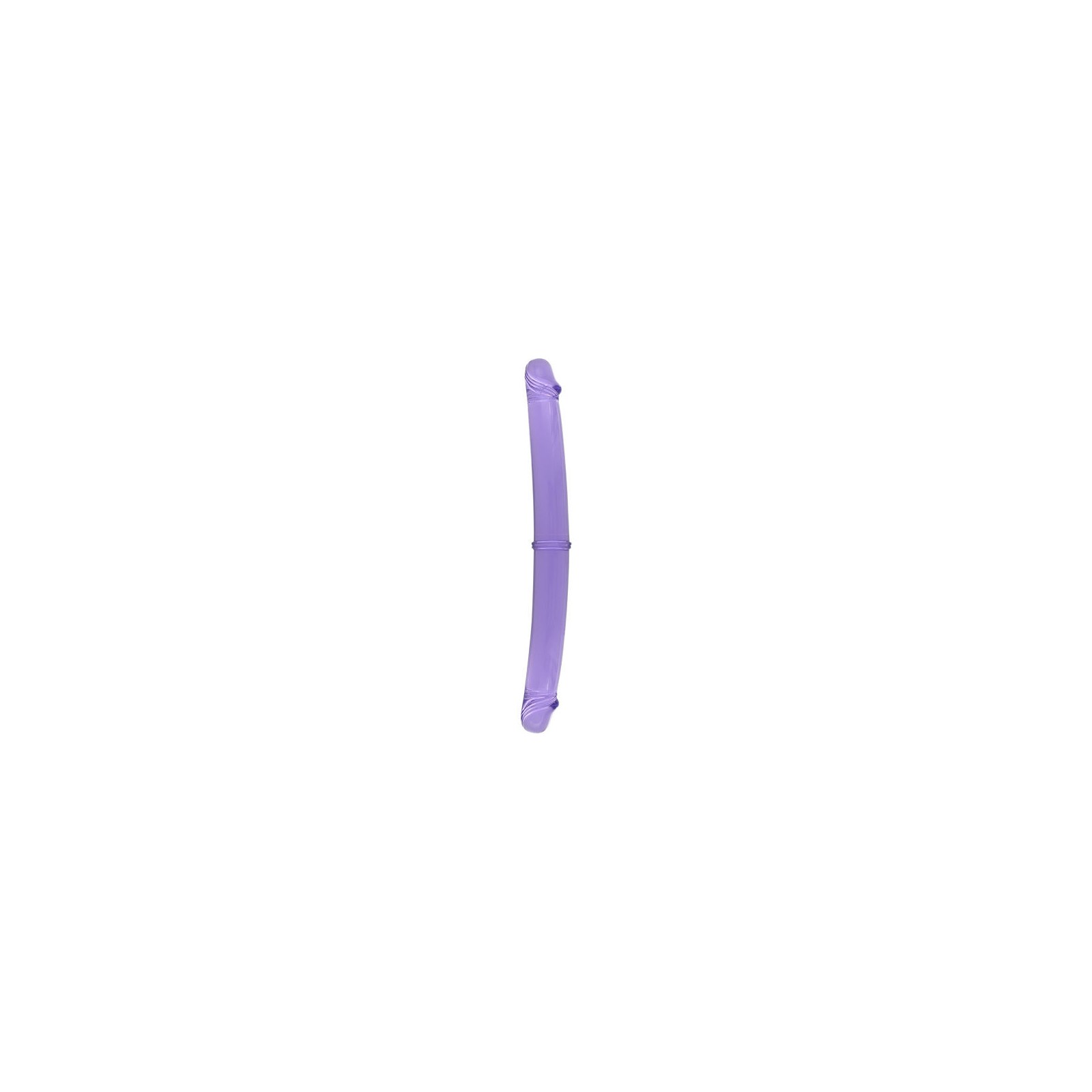 Double-ended Purple Dildo 30cm