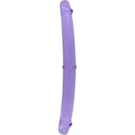 Doble Pene Morado 30cm