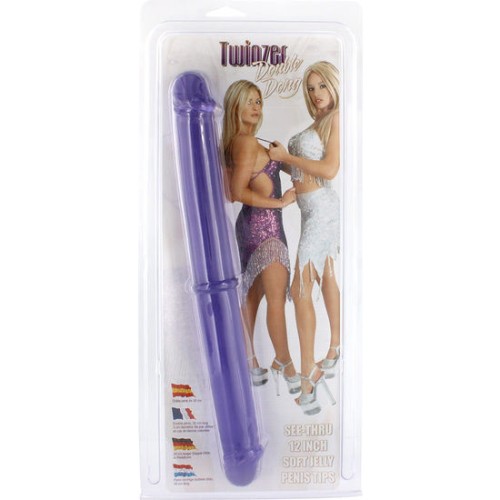 Doble Pene Morado 30cm