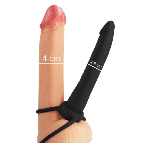 Mythology Dildo COBI-ONYX para Doble Penetración