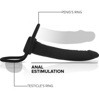 Mythology COBI-ONYX Dual Penetration Dildo