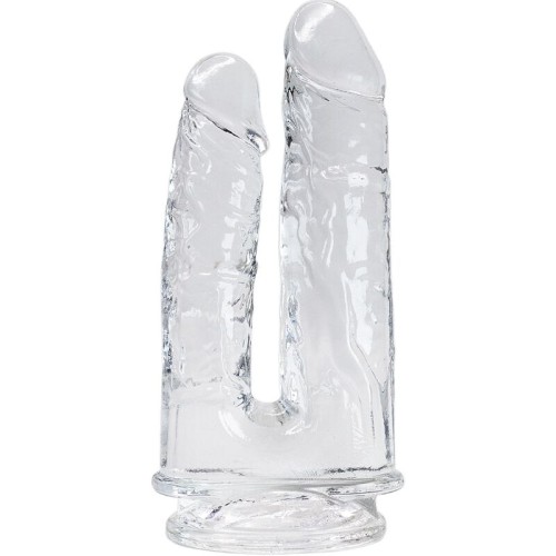 Imperium Dildo Realístico Doble Transparente