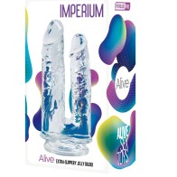 Imperium Realistic Double-ended Transparent Dildo