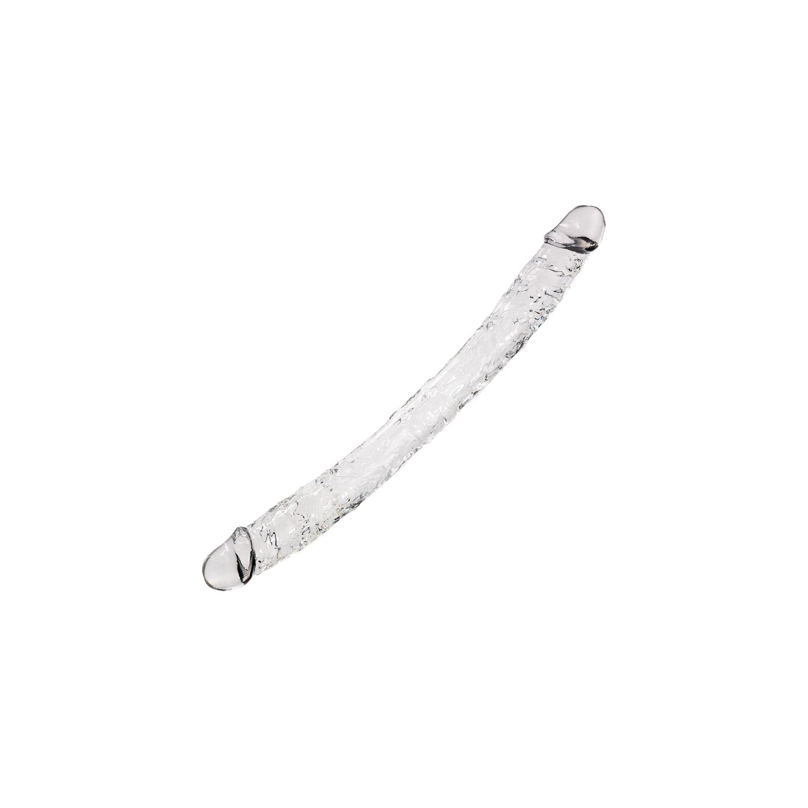 Supreme Realistic Double-Ended Transparent Dildo 38.5 cm