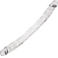 Supreme Realistic Double-Ended Transparent Dildo 38.5 cm