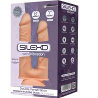 Model 1 Realistic Dual Penetration Vibrator | SilexD Technology