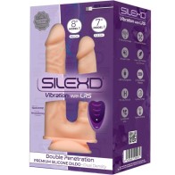 Double Penetration Realistic Vibrator for Ultimate Pleasure