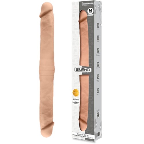 Realistic Double Silexpan Dildo 42.5 cm